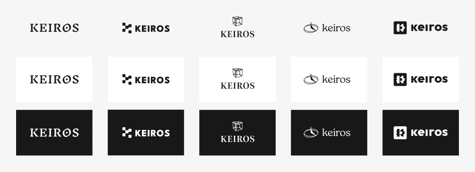 5 essais de logos